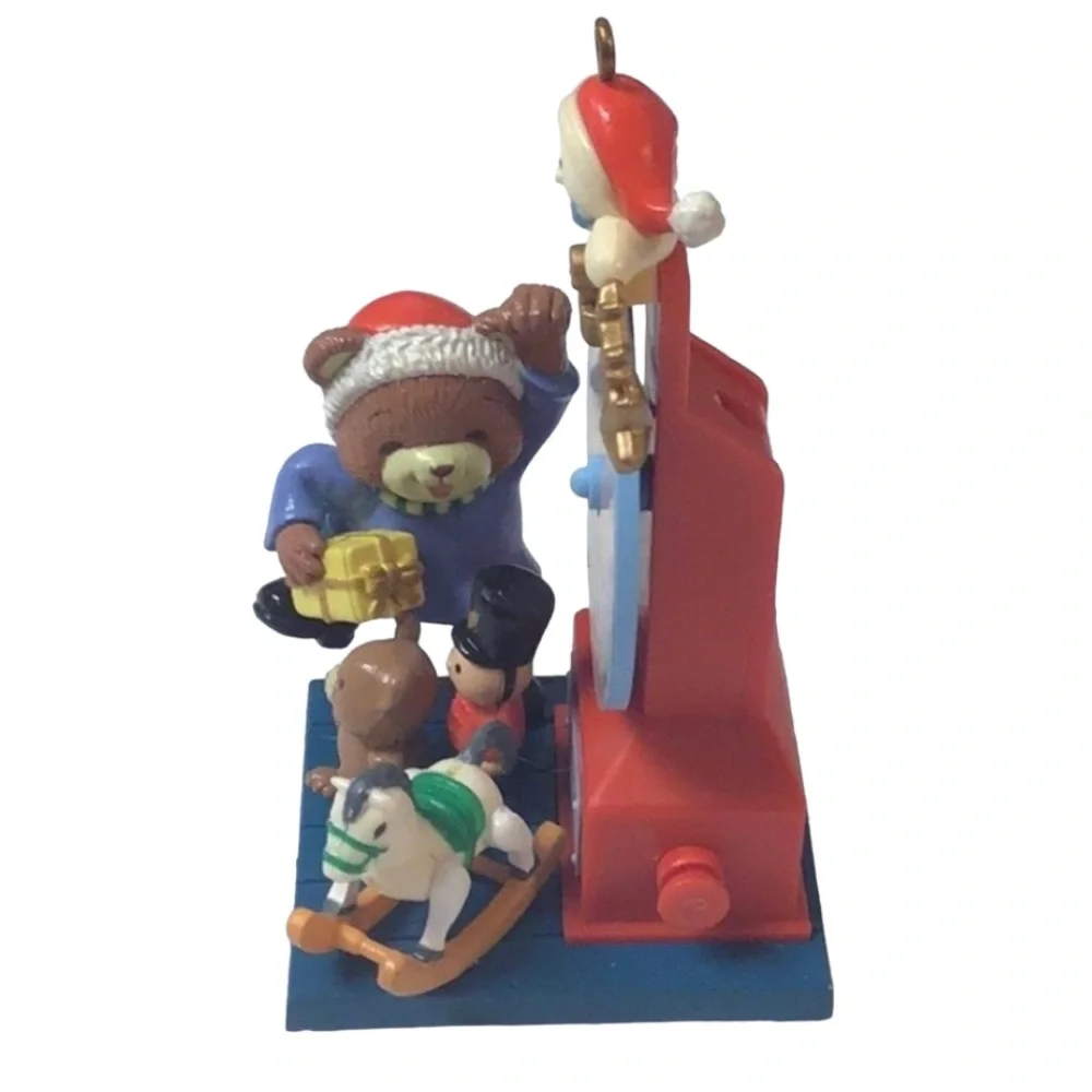 Mistletoe Magic “Lucky Wheel” Christmas Ornament
